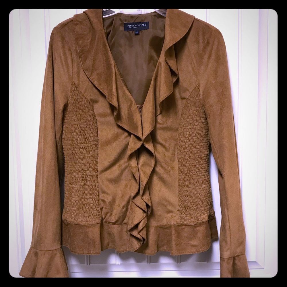 Jones New York camel jacket